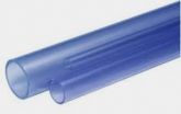 tubo de plastico transparente